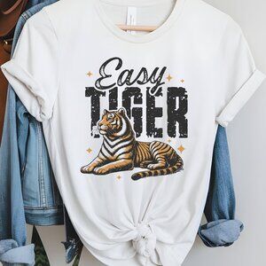 Trendy Retro T-Shirt, Tiger Shirt
